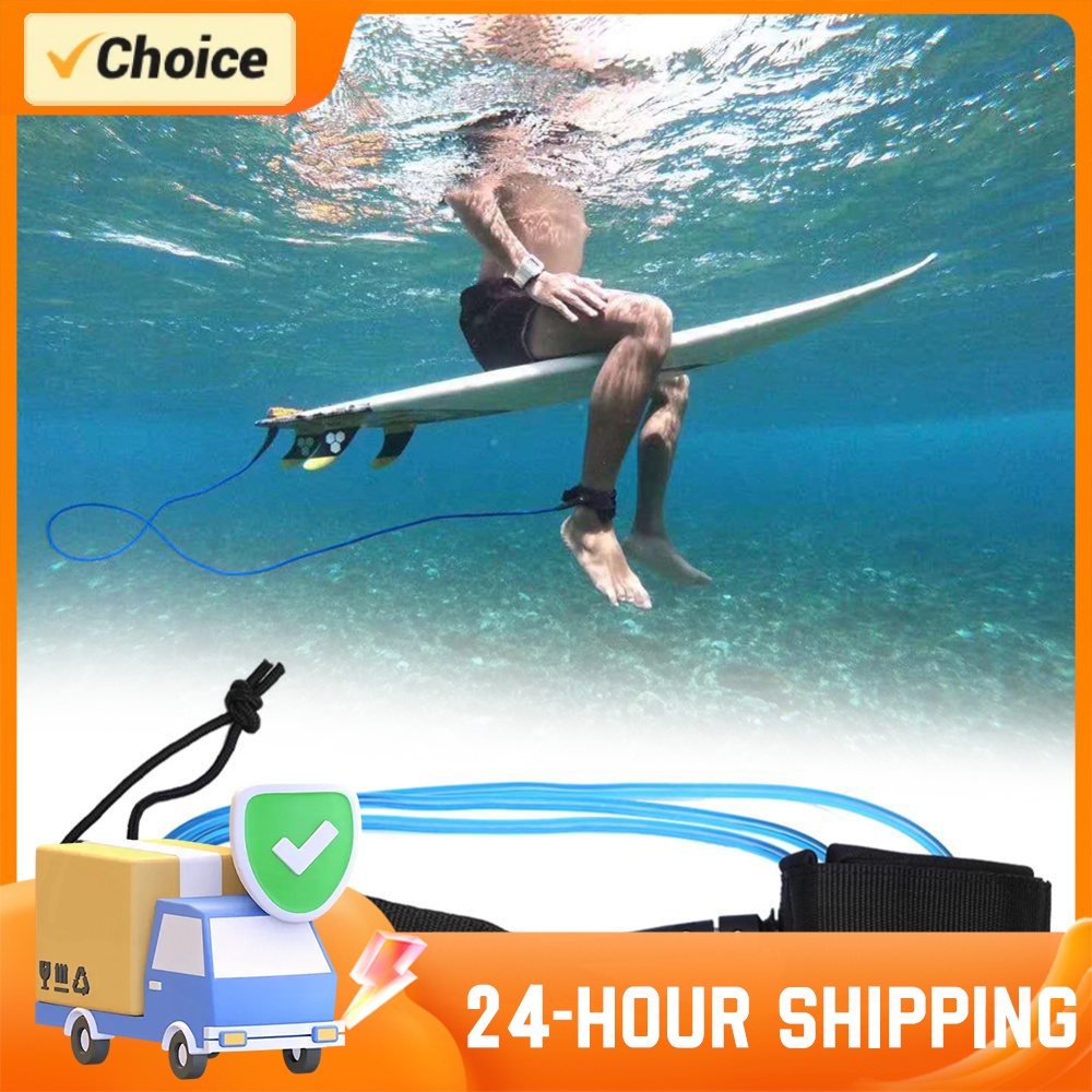 Surfboard Leash Ankle - 6-stopowy linka na kostkę do deski