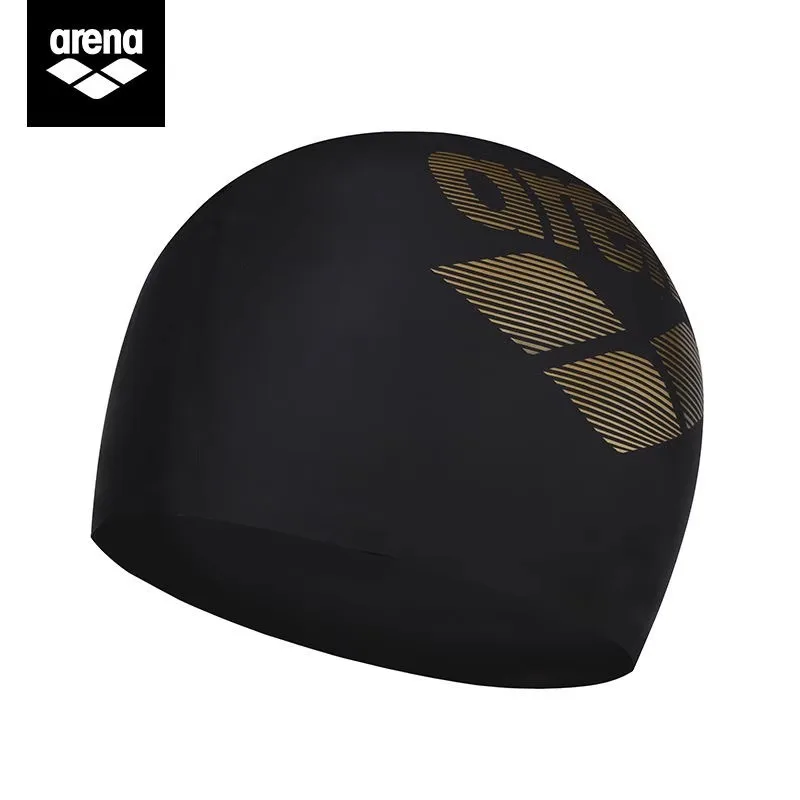 Aquatic Sports Cap - Czepek pływacki silikonowy Arena, antypoślizgowy, wodoodporny,