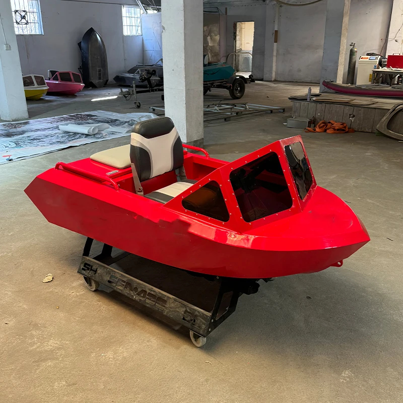 Aquatic Sports And Adventures - Całkowicie aluminiowa dwuosobowa łódź wędkarska –