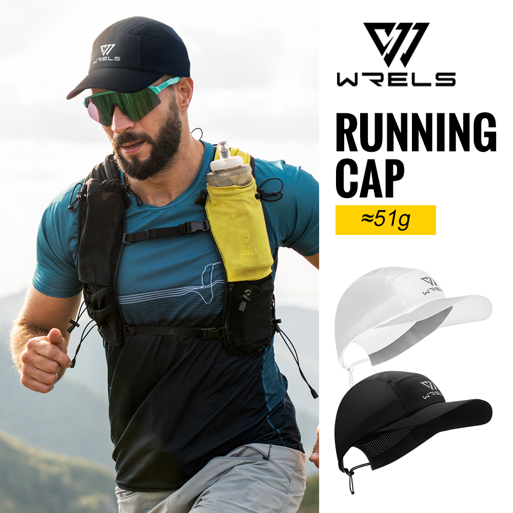 Aquatic Sports Cap - Czapka do biegania WRELS Lekka czapka