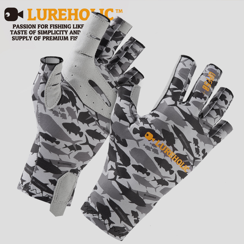 Spearfishing Glove - Lureholic wędkowanie łowienie rękawice chronią ręka
