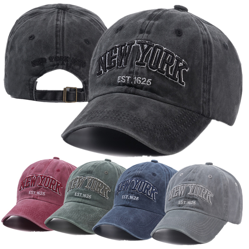 Aquatic Sports Cap - Moda NEW YORK Haftowane czapki z