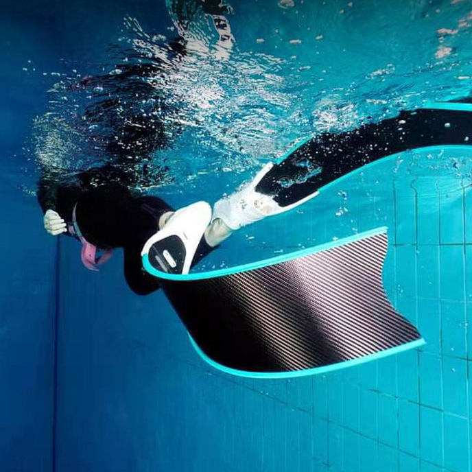 Fin Diving Blade - Modułowe płetwy do freedivingu Impulse z