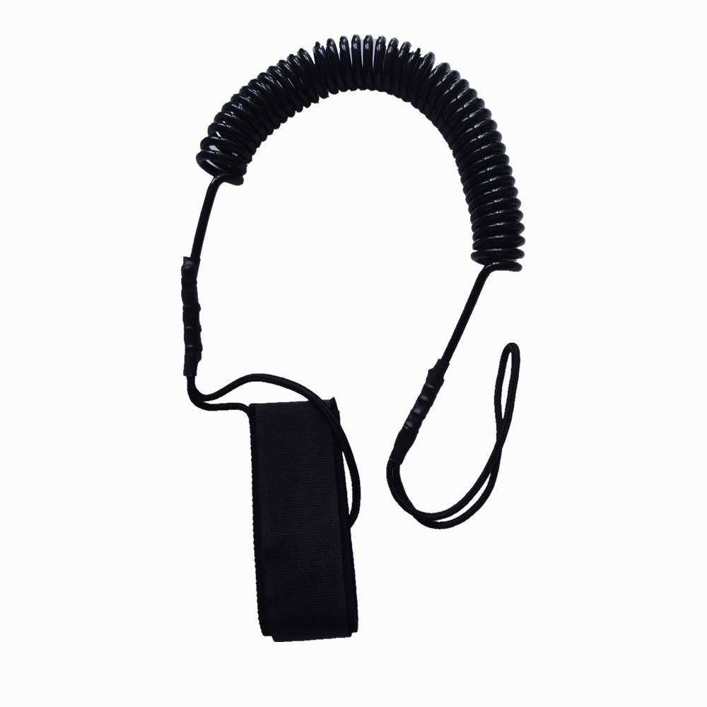 Surfboard Leash Ankle - Sznurek do deski surfingowej 5,5 mm,