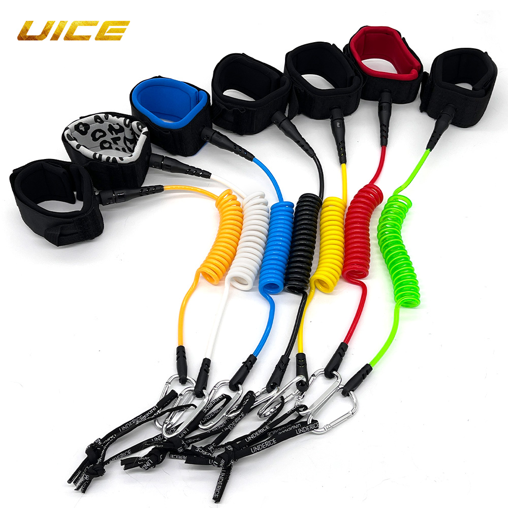 Surfboard Leash Ankle - Linka do deski SUP UICE 5FT
