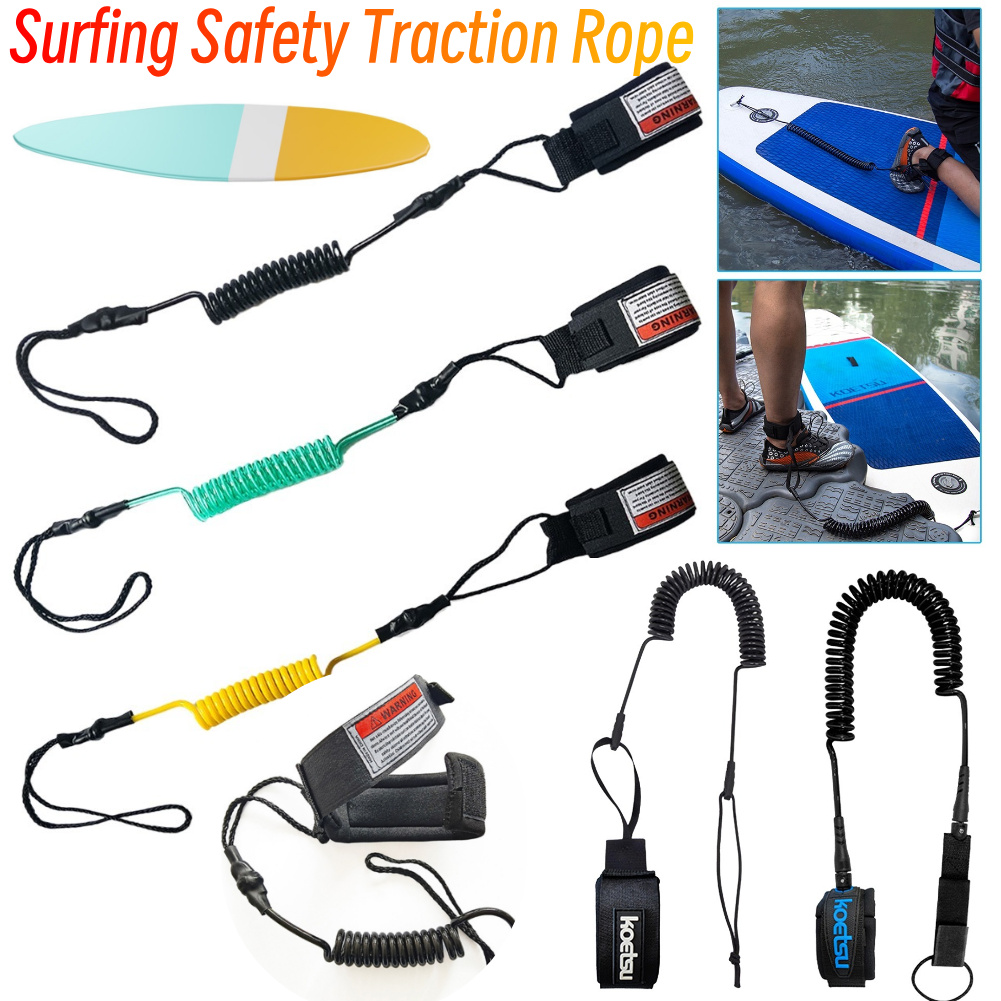 Surfboard Leash Ankle - Sznurek do SUP, linka do mocowania