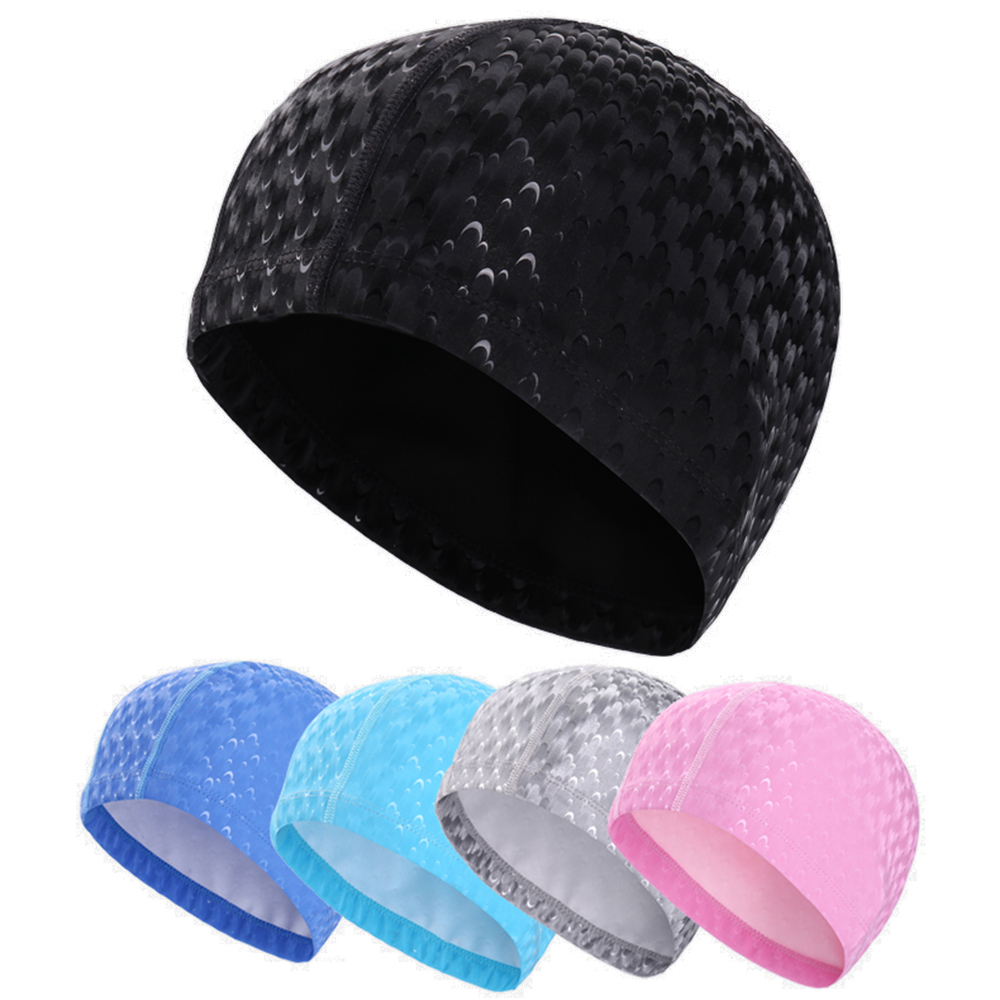 Aquatic Sports Cap - Dorośli Mężczyźni Kobiety Czepek pływacki Wodoodporny