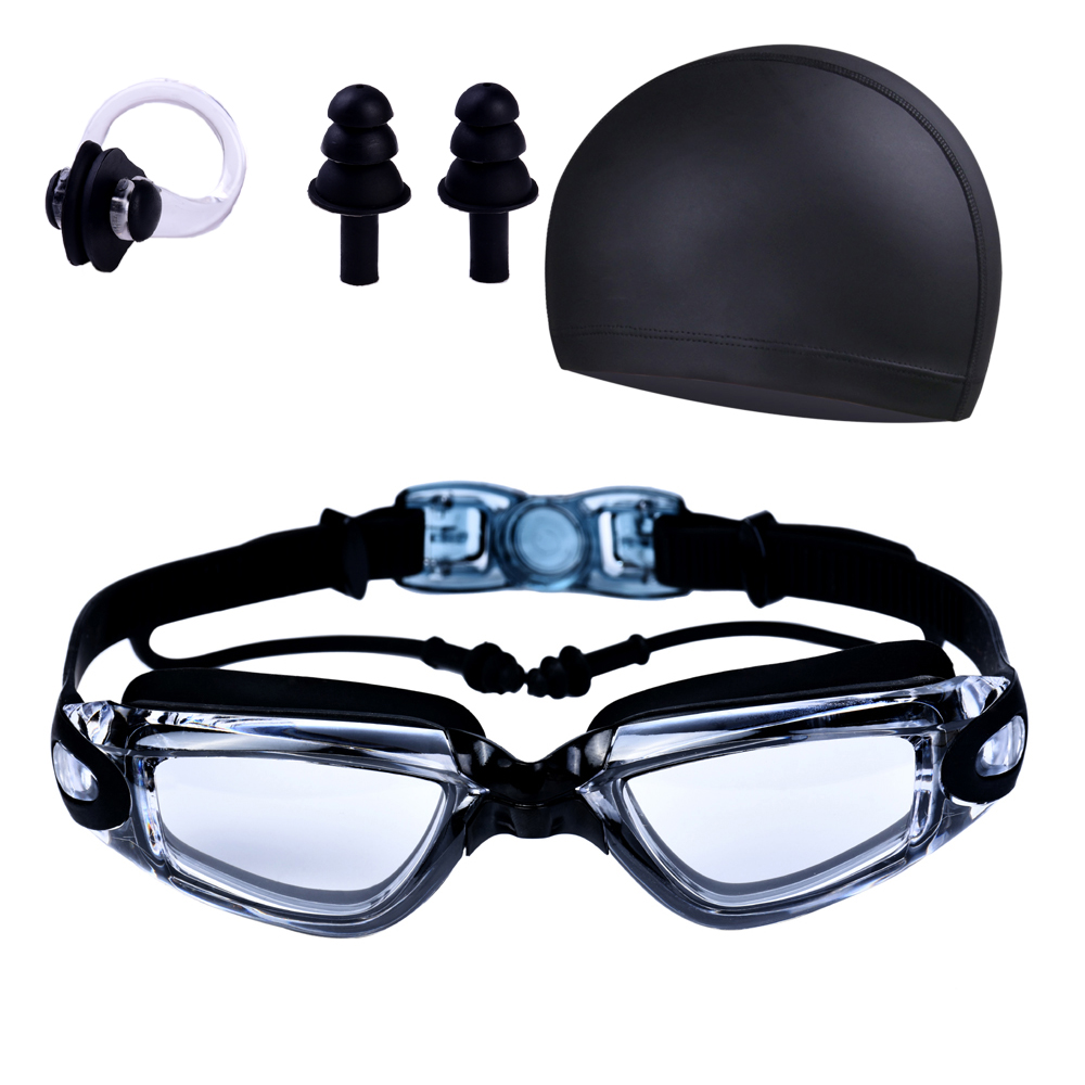 Aquatic Sports Cap - Okulary pływackie dla dorosłych, wodoodporne, przeciwmgielne,
