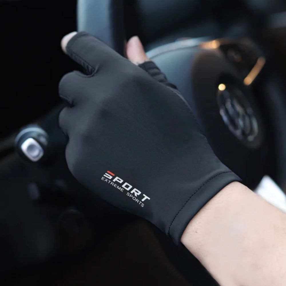 Spearfishing Glove - Rękawiczki rowerowe z jedwabiu lodowego, bez