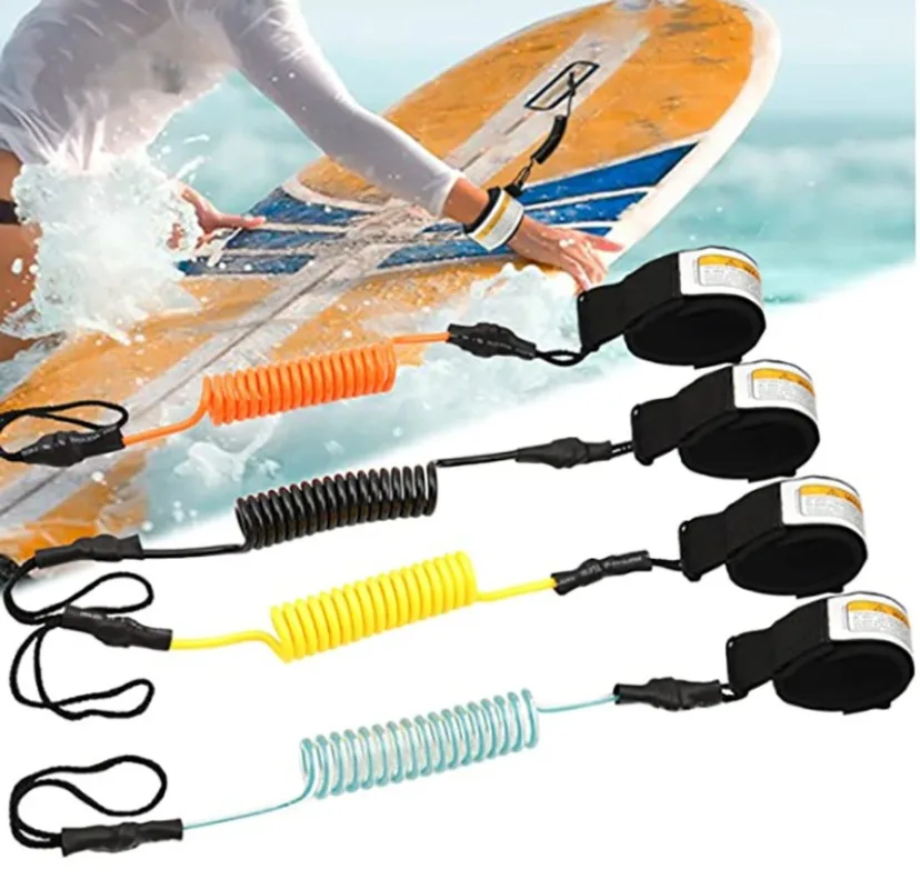 Surfboard Leash Ankle - Stojak surfingowy Deska wiosłowa Smycz na
