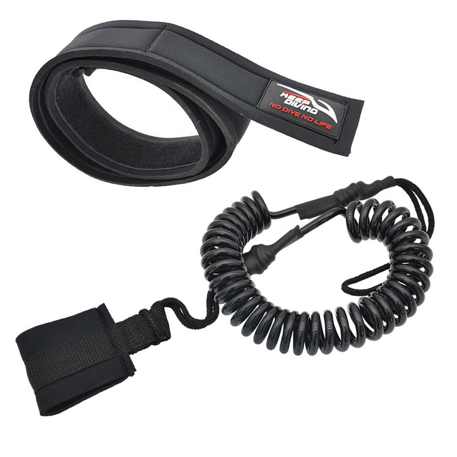 Sznurek do deski surfingowej,  – Surfboard Leash Ankle recenzja i cena