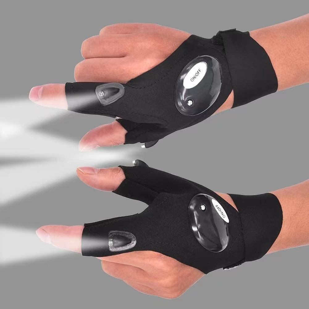 Rękawiczki bez palców Latarka  – Spearfishing Glove recenzja i cena