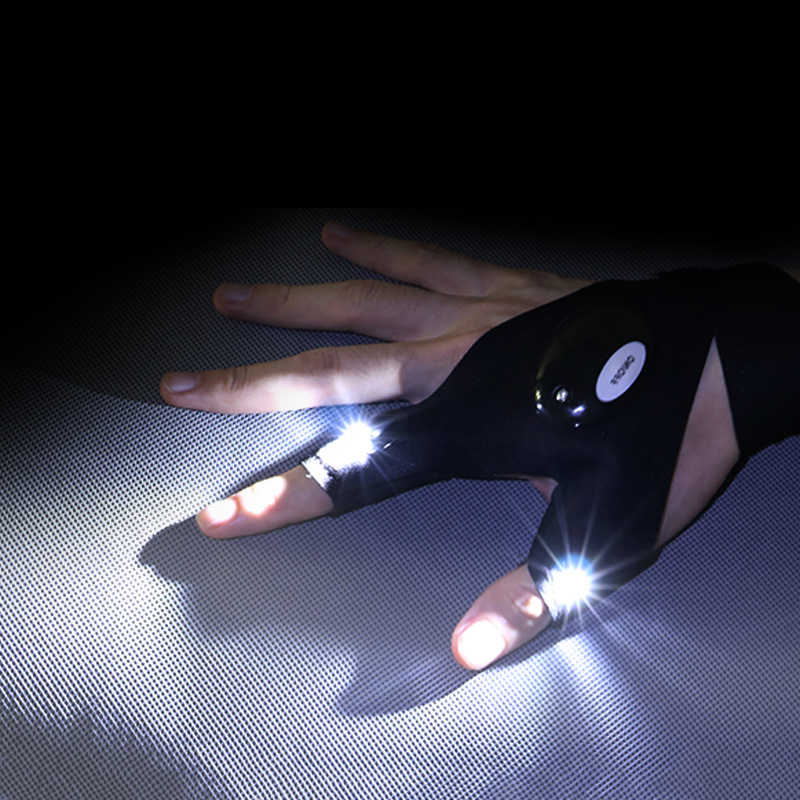 Rękawiczki bez palców Latarka  – Spearfishing Glove recenzja i cena