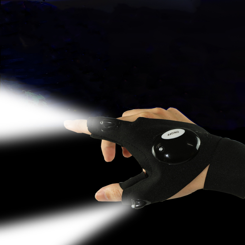 Rękawiczki bez palców Latarka  – Spearfishing Glove recenzja i cena