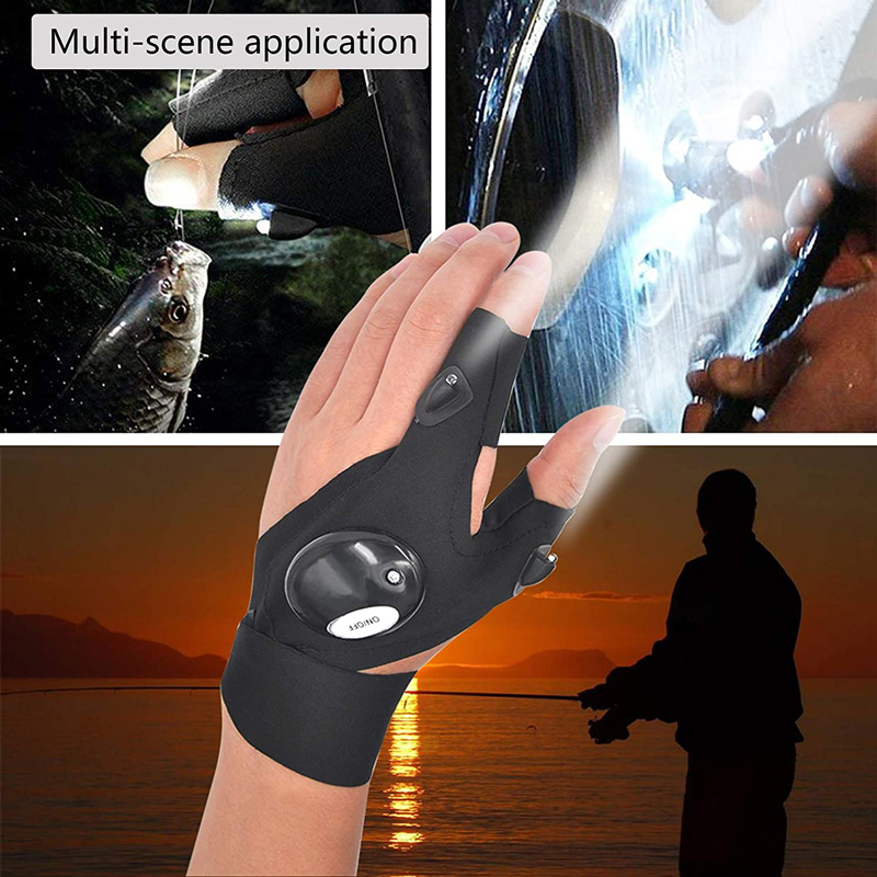 Rękawiczki bez palców Latarka  – Spearfishing Glove recenzja i cena