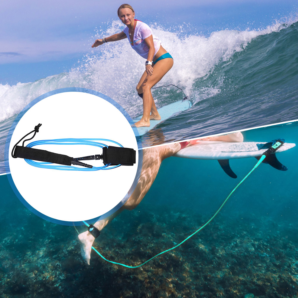 Prosta smycz do deski surfingo – Surfboard Leash Ankle recenzja i cena