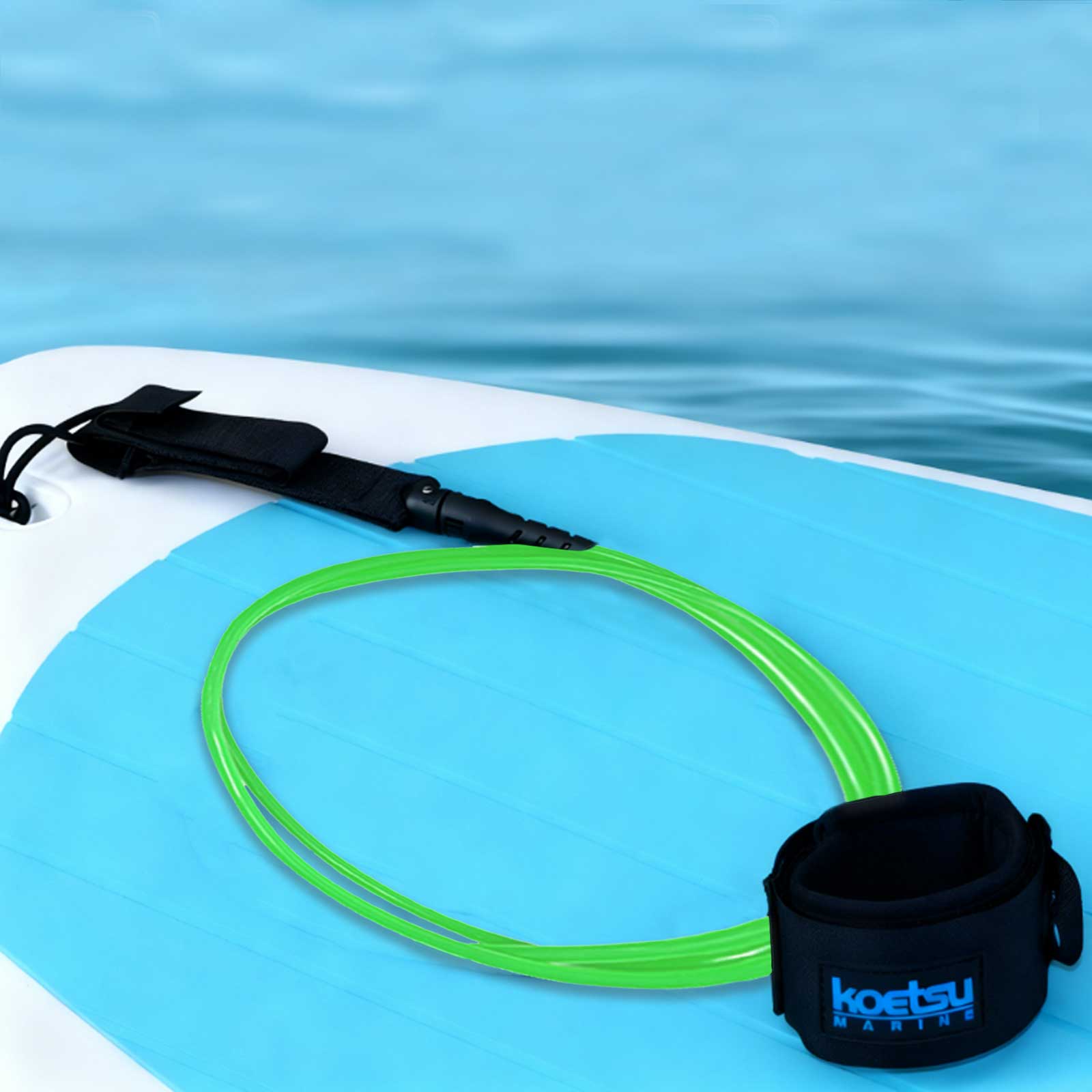 Sznurek do deski SUP o długośc – Surfboard Leash Ankle recenzja i cena