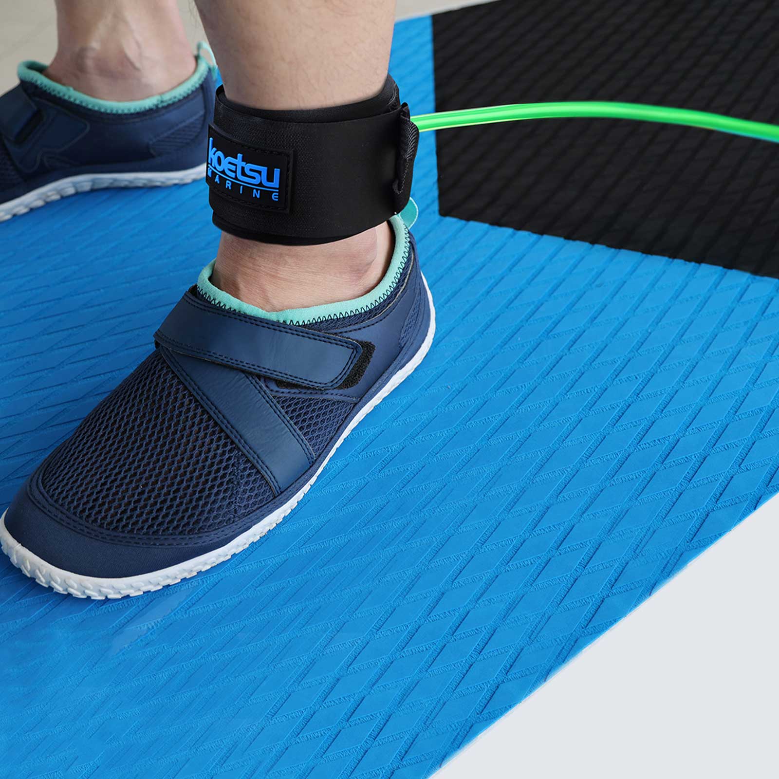 Sznurek do deski SUP o długośc – Surfboard Leash Ankle recenzja i cena
