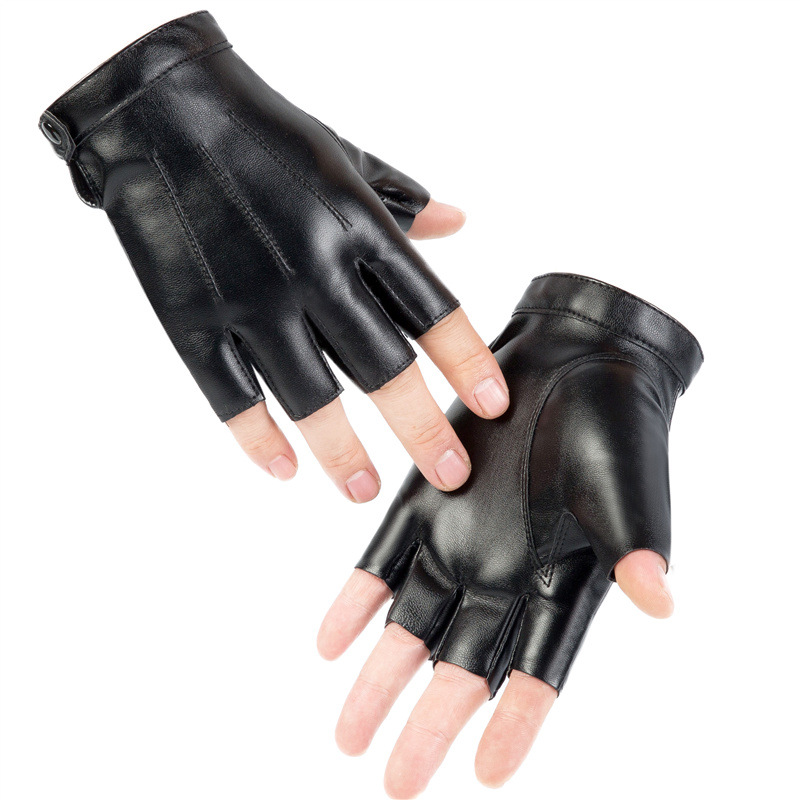 Rękawiczki bez palców ze skóry – Spearfishing Glove recenzja i cena