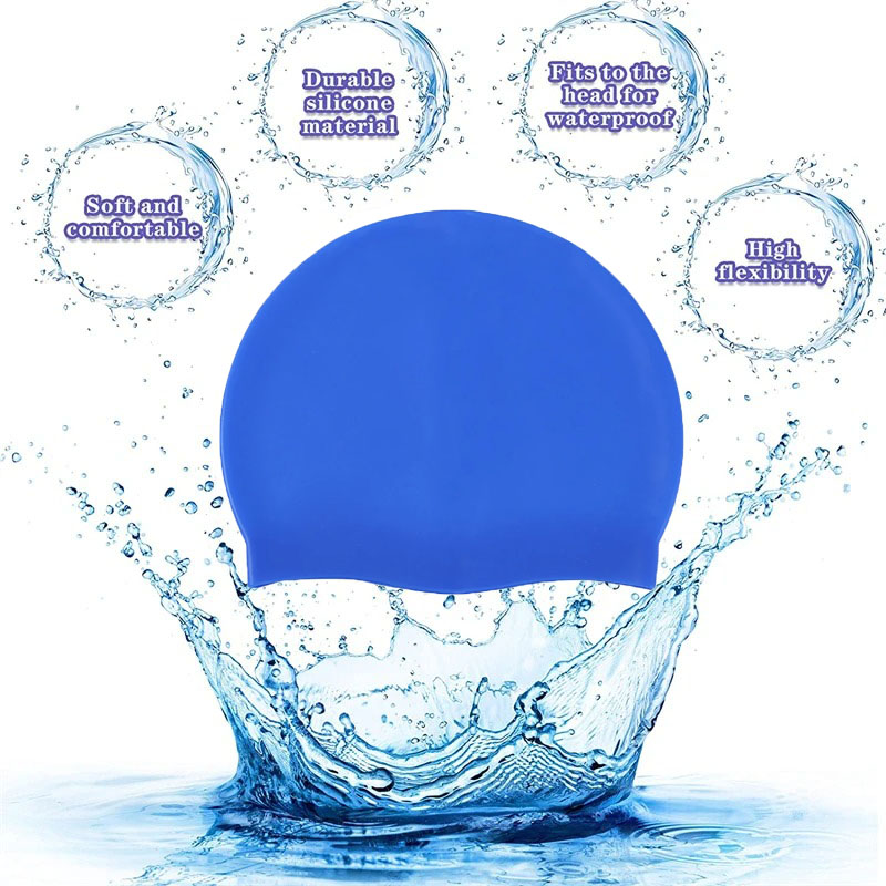 Wodoodporne silikonowe czepki  – Aquatic Sports Cap recenzja i cena