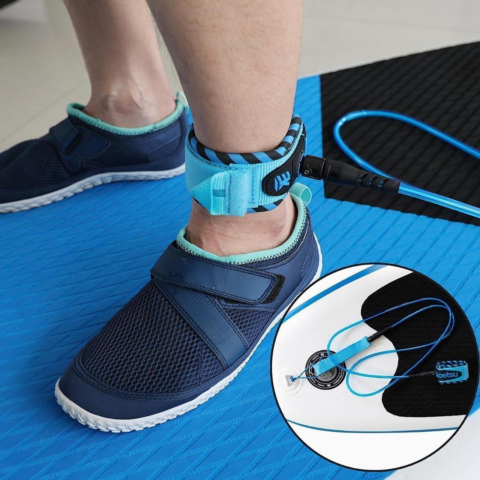 Smycz na kostkę do deski surfi – Surfboard Leash Ankle recenzja i cena