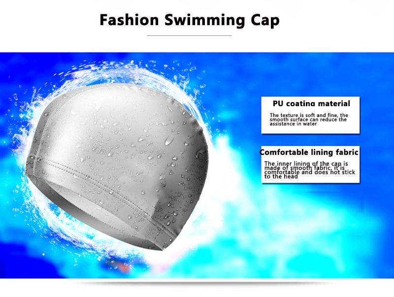 Wodoodporny czepek pływacki z  – Aquatic Sports Cap recenzja i cena