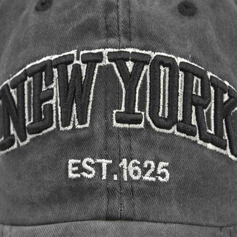 Moda NEW YORK Haftowane czapki – Aquatic Sports Cap recenzja i cena