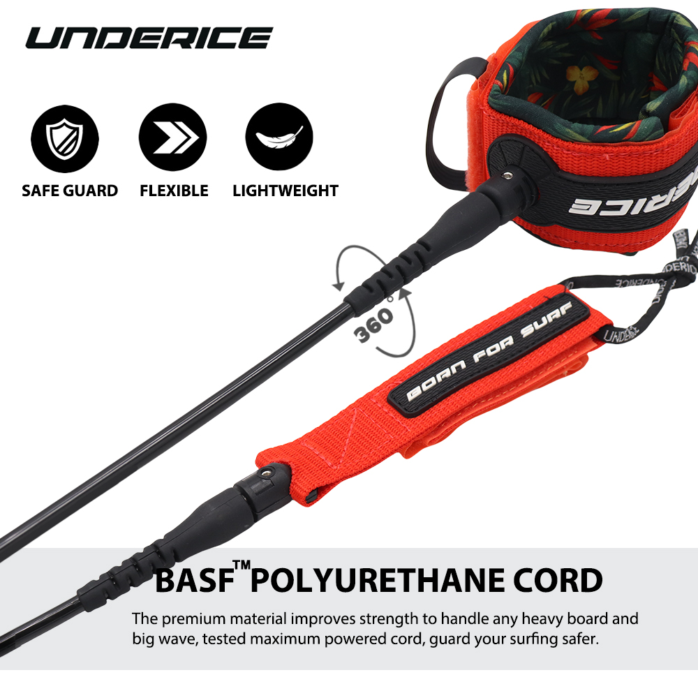 Smycz do deski surfingowej UIC – Surfboard Leash Ankle recenzja i cena