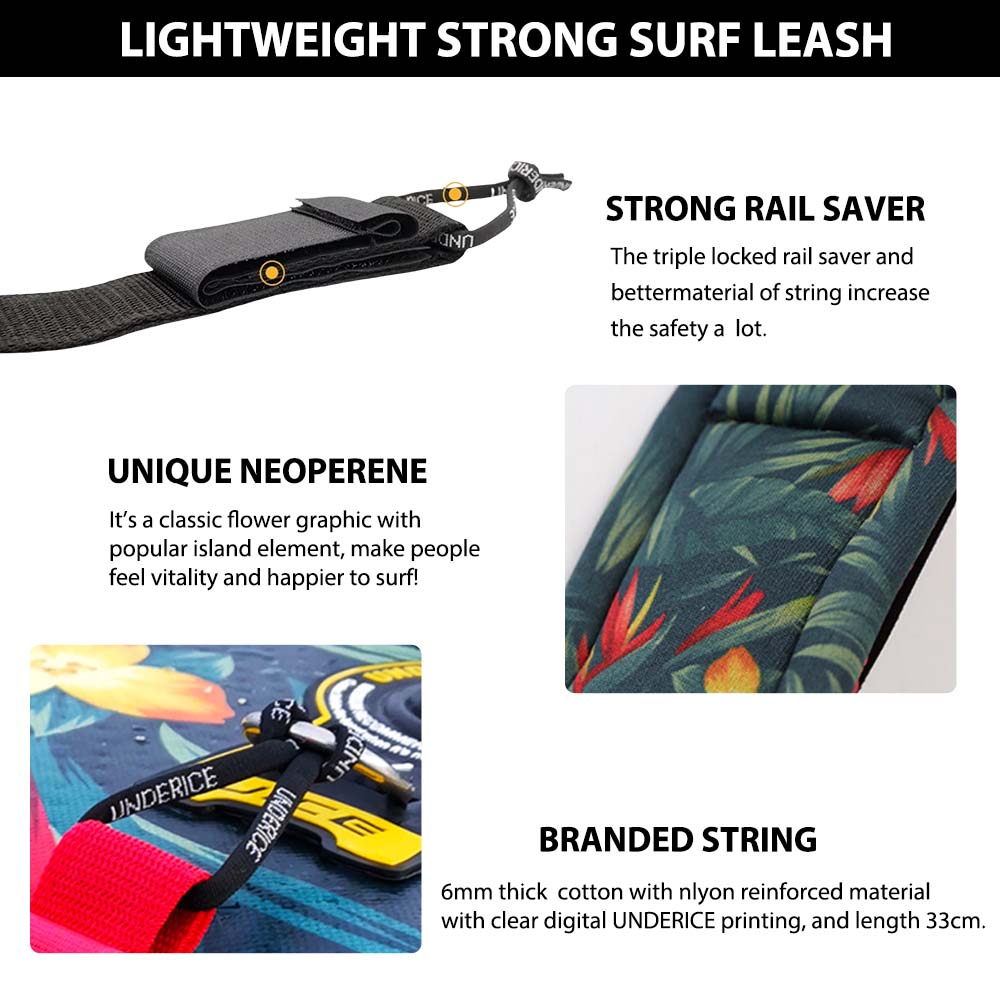Smycz do SUP 7MM10FT, smycz do – Surfboard Leash Ankle recenzja i cena