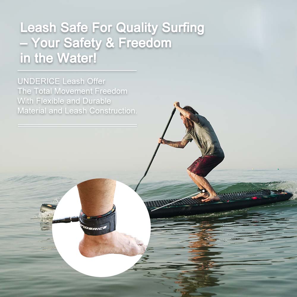 Smycz do SUP 7MM10FT, smycz do – Surfboard Leash Ankle recenzja i cena