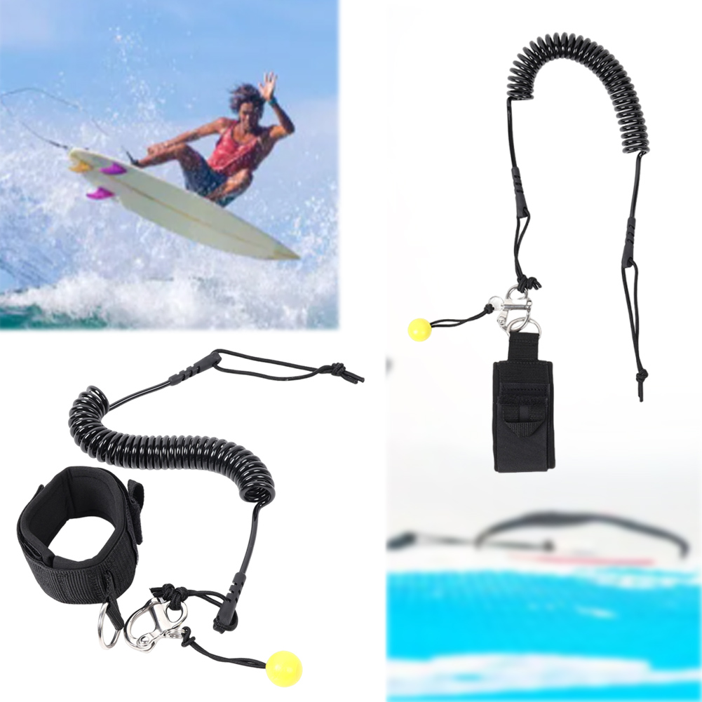 Regulowany sznurek do deski su – Surfboard Leash Ankle recenzja i cena