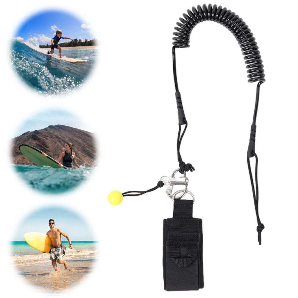 Regulowany sznurek do deski su – Surfboard Leash Ankle recenzja i cena