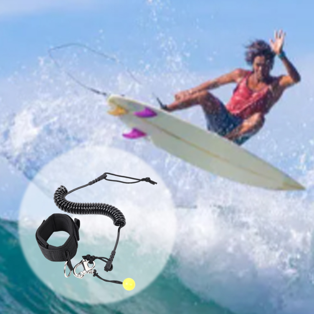 Regulowany sznurek do deski su – Surfboard Leash Ankle recenzja i cena