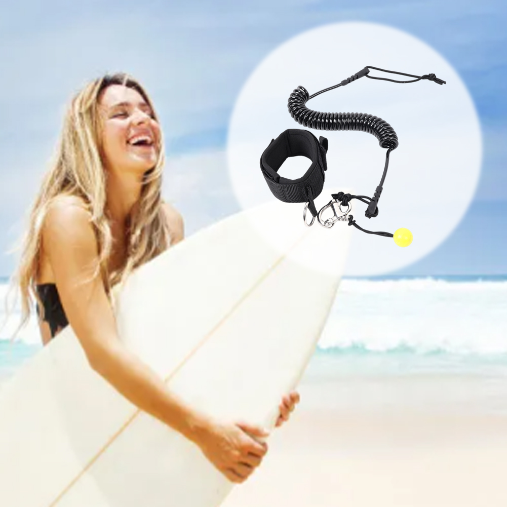 Regulowany sznurek do deski su – Surfboard Leash Ankle recenzja i cena