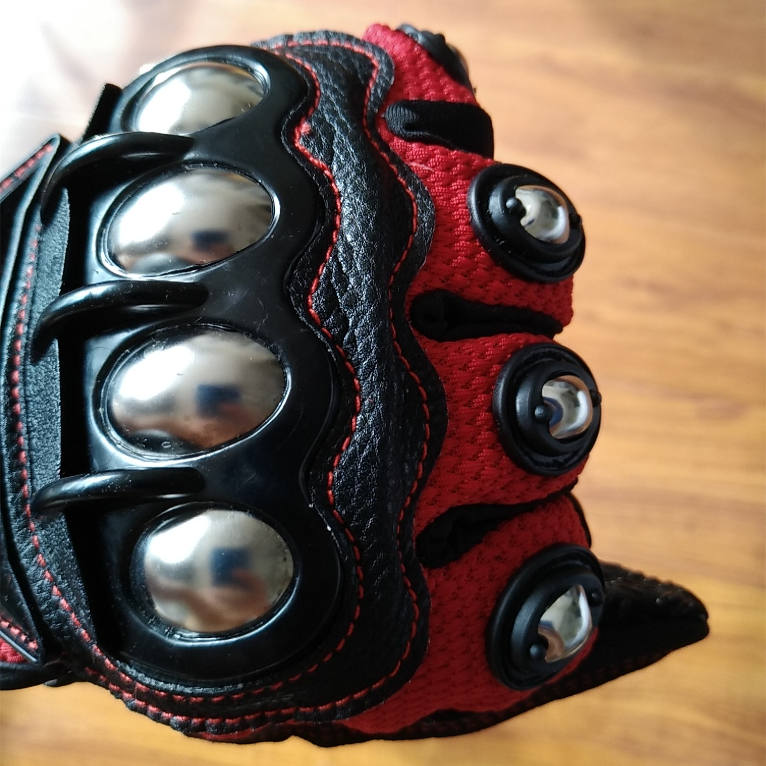 Mosiądz Knuckles motocykl MTB  – Spearfishing Glove recenzja i cena