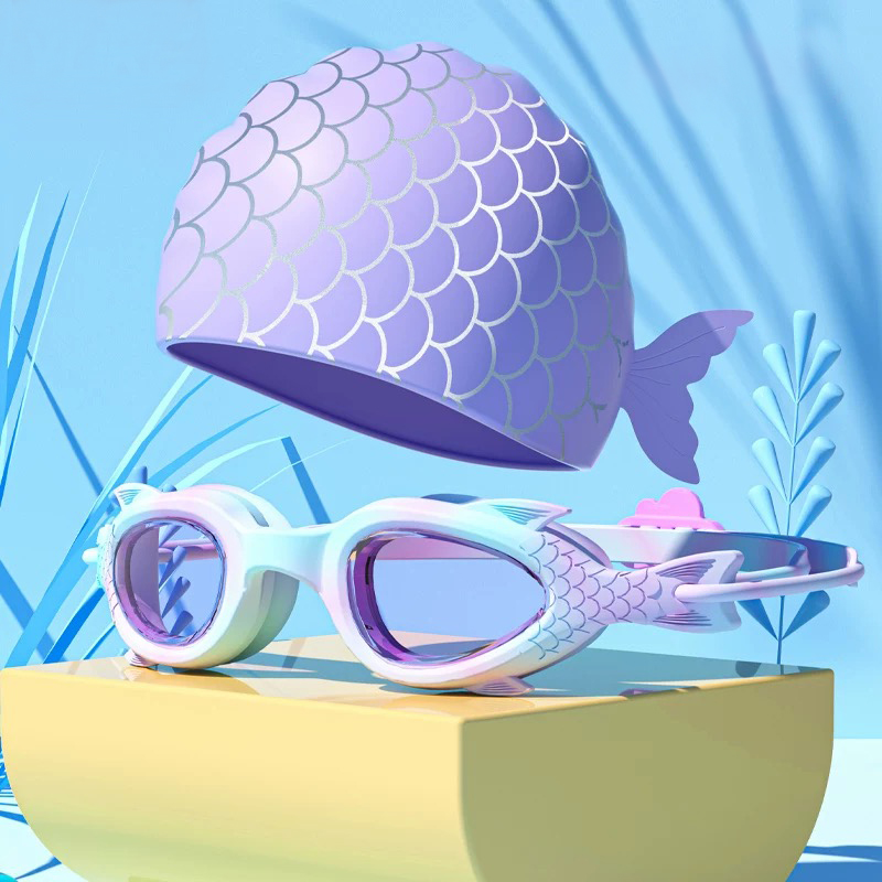 Okulary pływackie dla dzieci;  – Aquatic Sports Cap recenzja i cena
