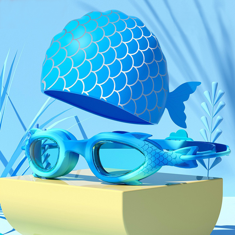 Okulary pływackie dla dzieci;  – Aquatic Sports Cap recenzja i cena