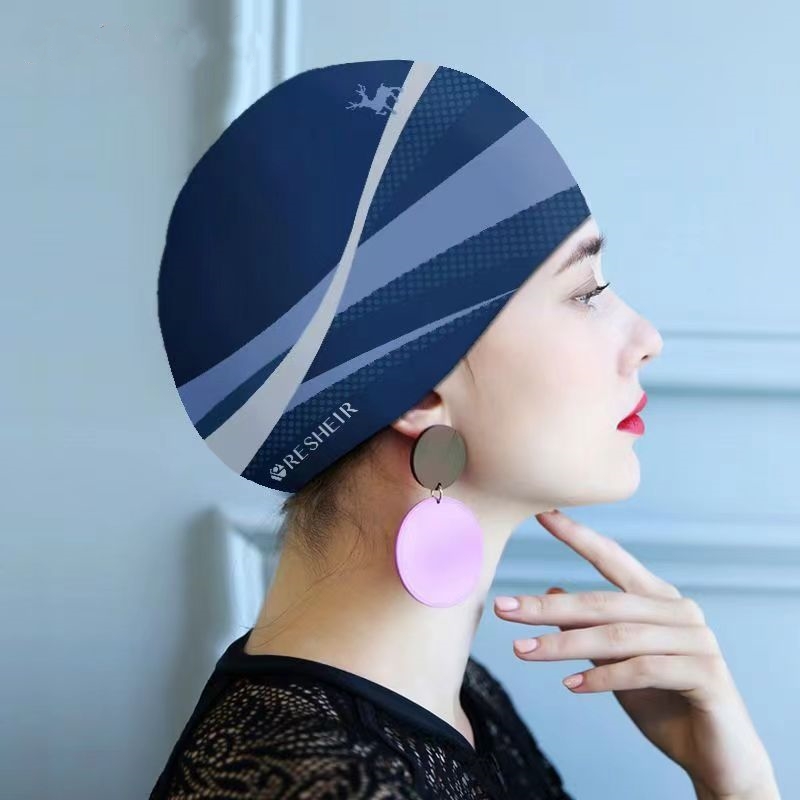 Modny silikonowy czepek pływac – Aquatic Sports Cap recenzja i cena