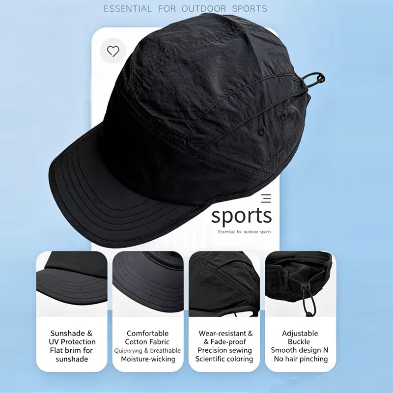 Unisexowa szybkoschnąca czapka – Aquatic Sports Cap recenzja i cena