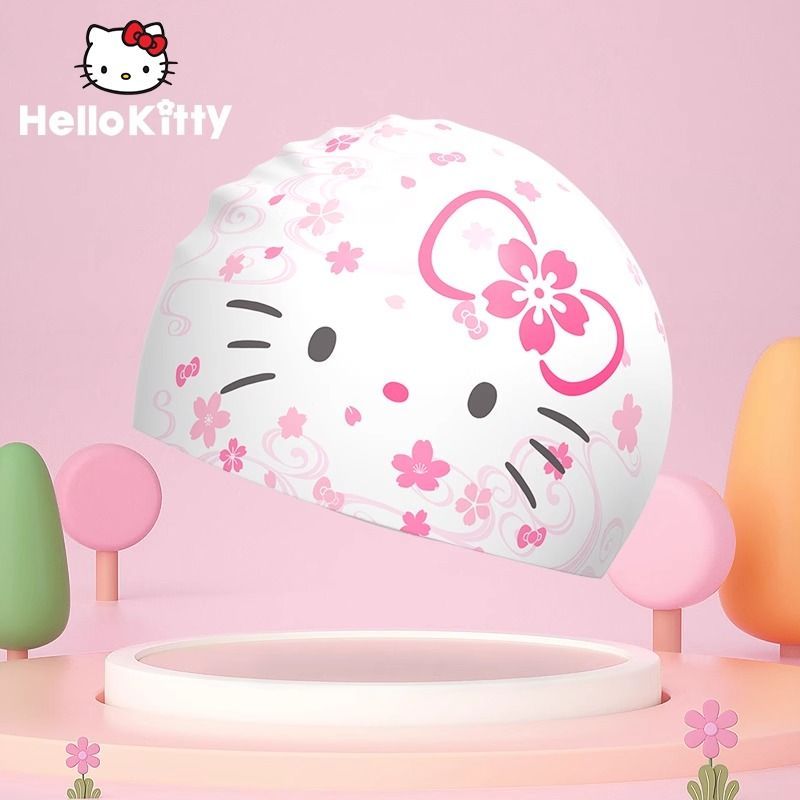 Anime Hello Kitty Czapka do pł – Aquatic Sports Cap recenzja i cena