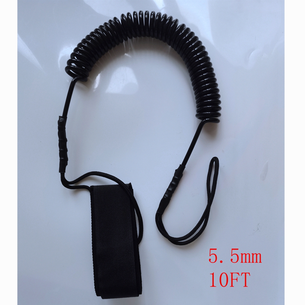 Sznurek do deski surfingowej 5 – Surfboard Leash Ankle recenzja i cena