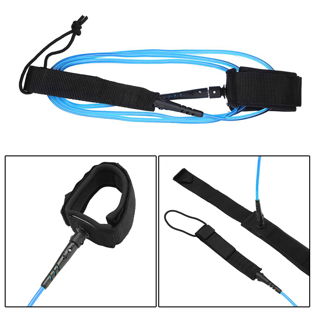 Smycz do deski surfingowej na  – Surfboard Leash Ankle recenzja i cena