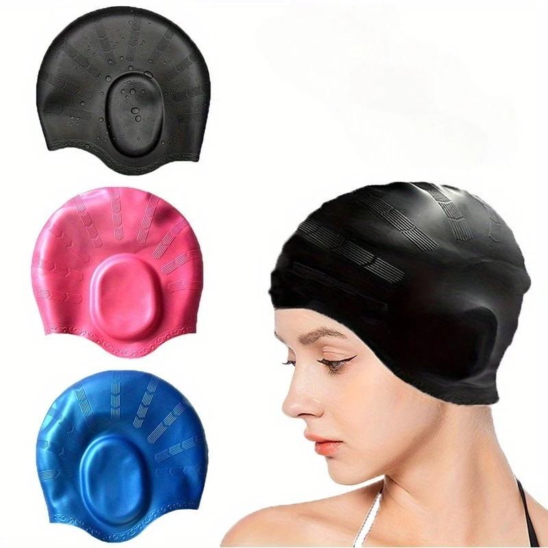 Duży silikonowy czepek pływack – Aquatic Sports Cap recenzja i cena