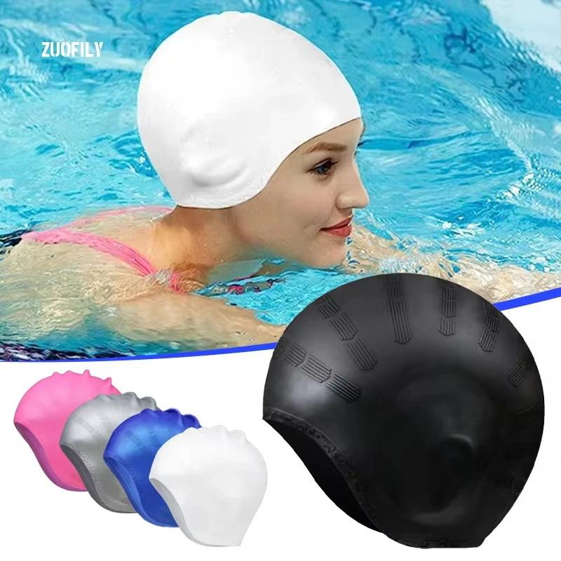 Duży silikonowy czepek pływack – Aquatic Sports Cap recenzja i cena