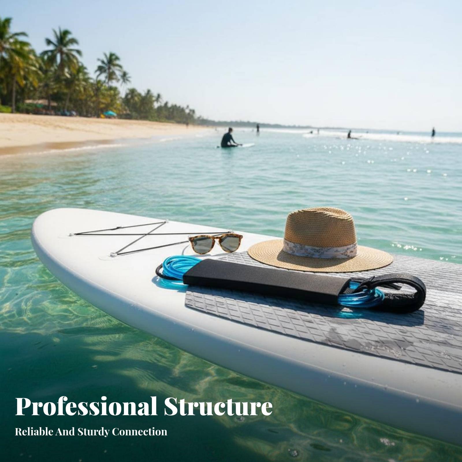 Bezszwowa smycz surfingowa do  – Surfboard Leash Ankle recenzja i cena