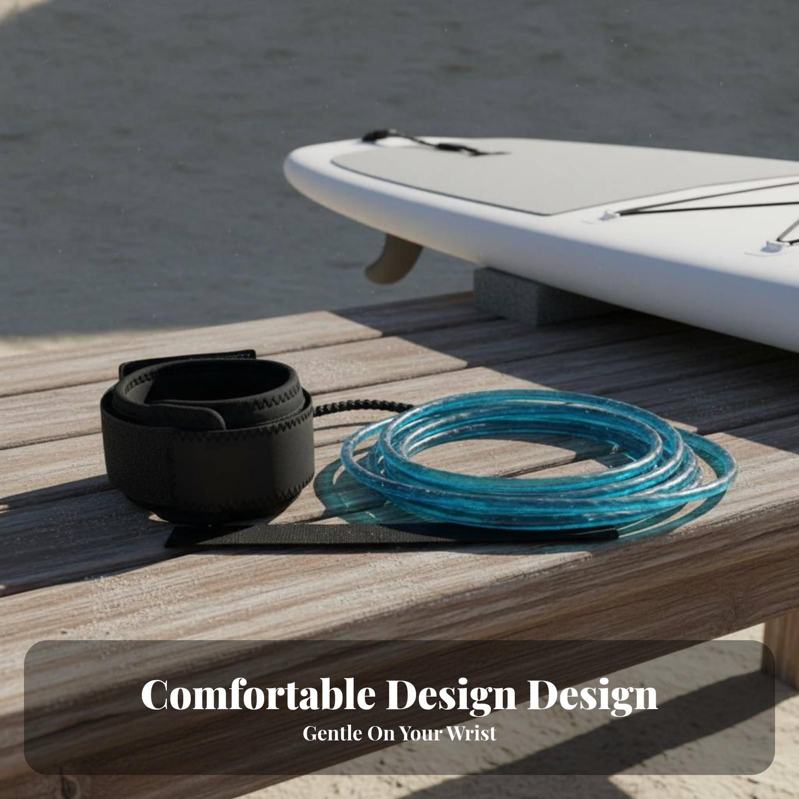Bezszwowa smycz surfingowa do  – Surfboard Leash Ankle recenzja i cena