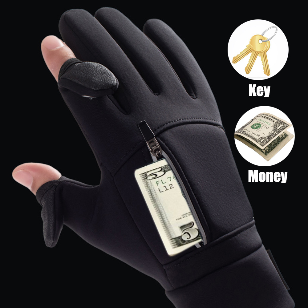Ciepłe zimowe rękawice z odkry – Spearfishing Glove recenzja i cena