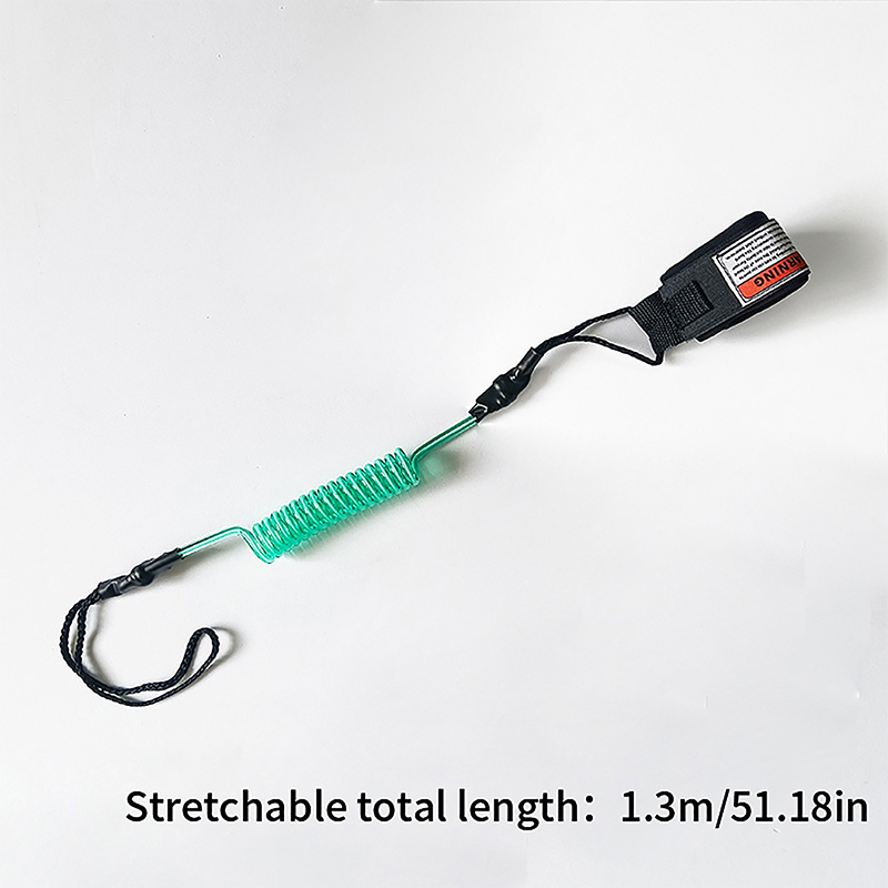 Deska surfingowa, ponton, kaja – Surfboard Leash Ankle recenzja i cena