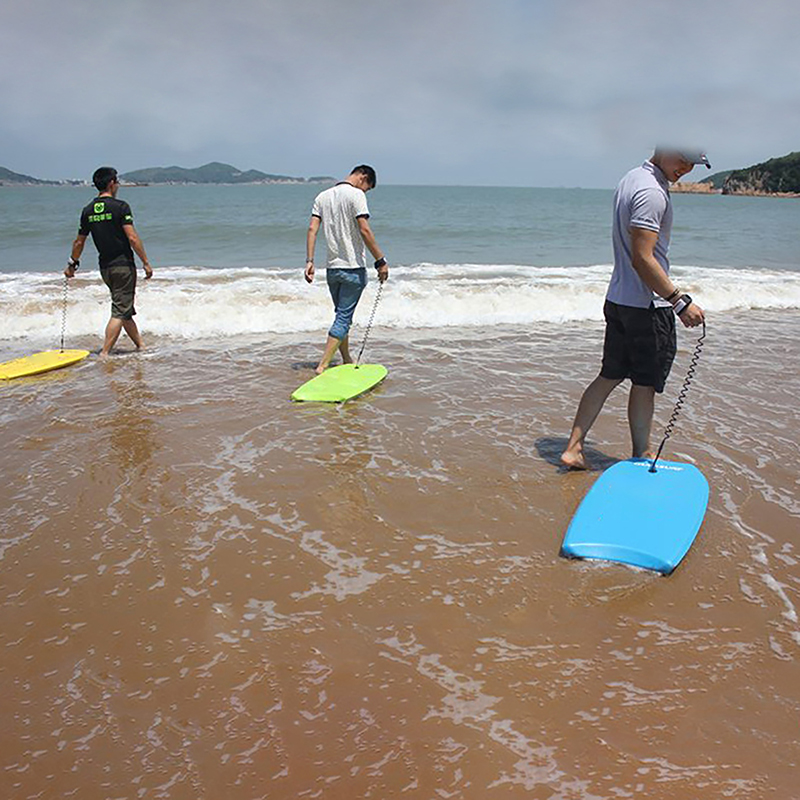 Deska surfingowa, ponton, kaja – Surfboard Leash Ankle recenzja i cena