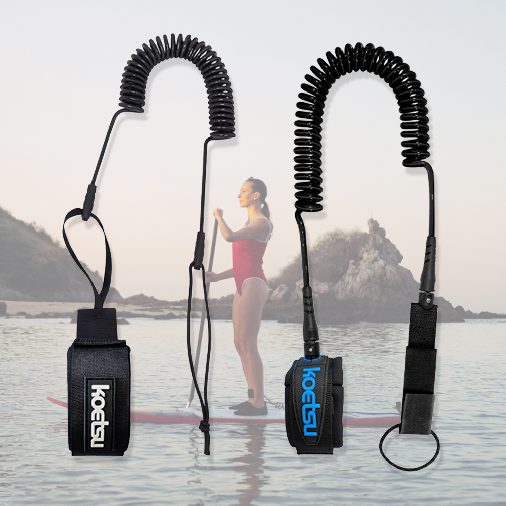 Smycz na kostkę do deski SUP,  – Surfboard Leash Ankle recenzja i cena